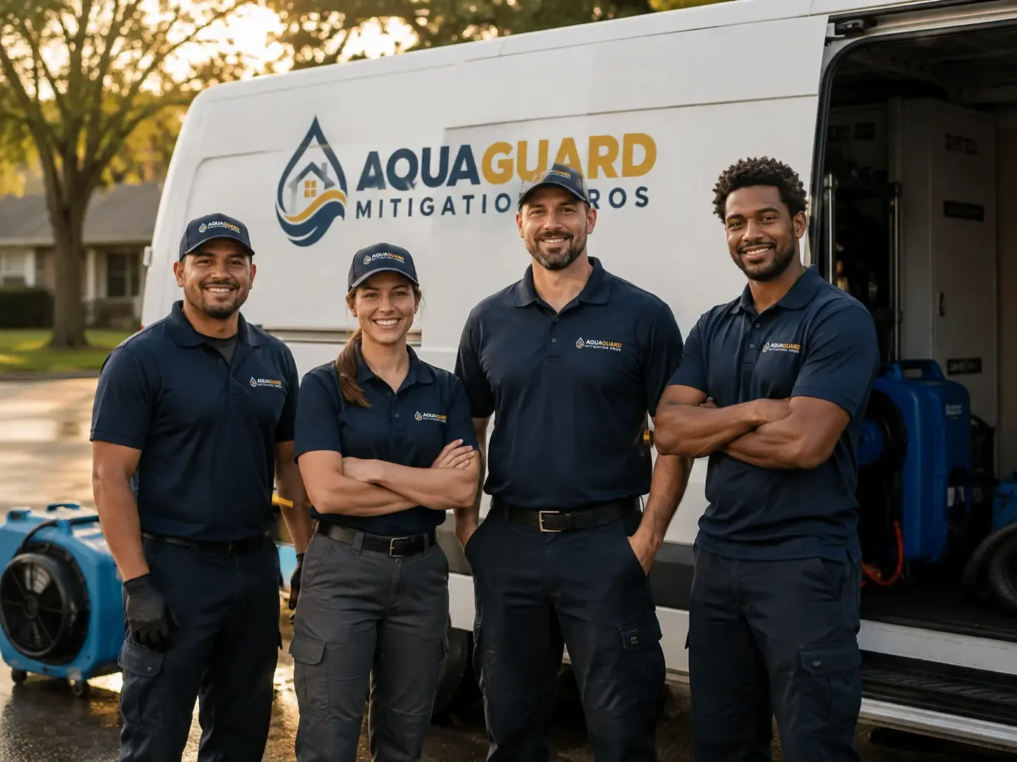 Water Damage Mitigation company in Ashton, SD